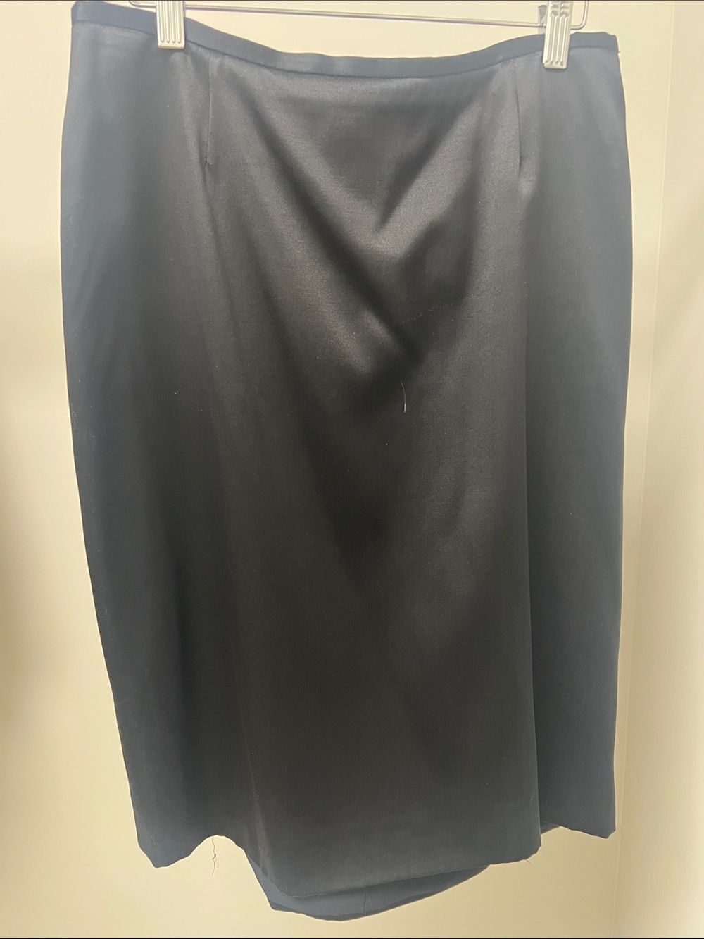 Giorgio Armani Black Midi Pencil Skirt